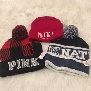 Victoria’s Secret Beanie Bundle